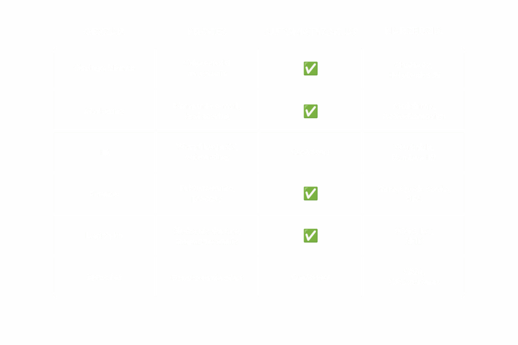 Procesy możliwe do automatyzacji