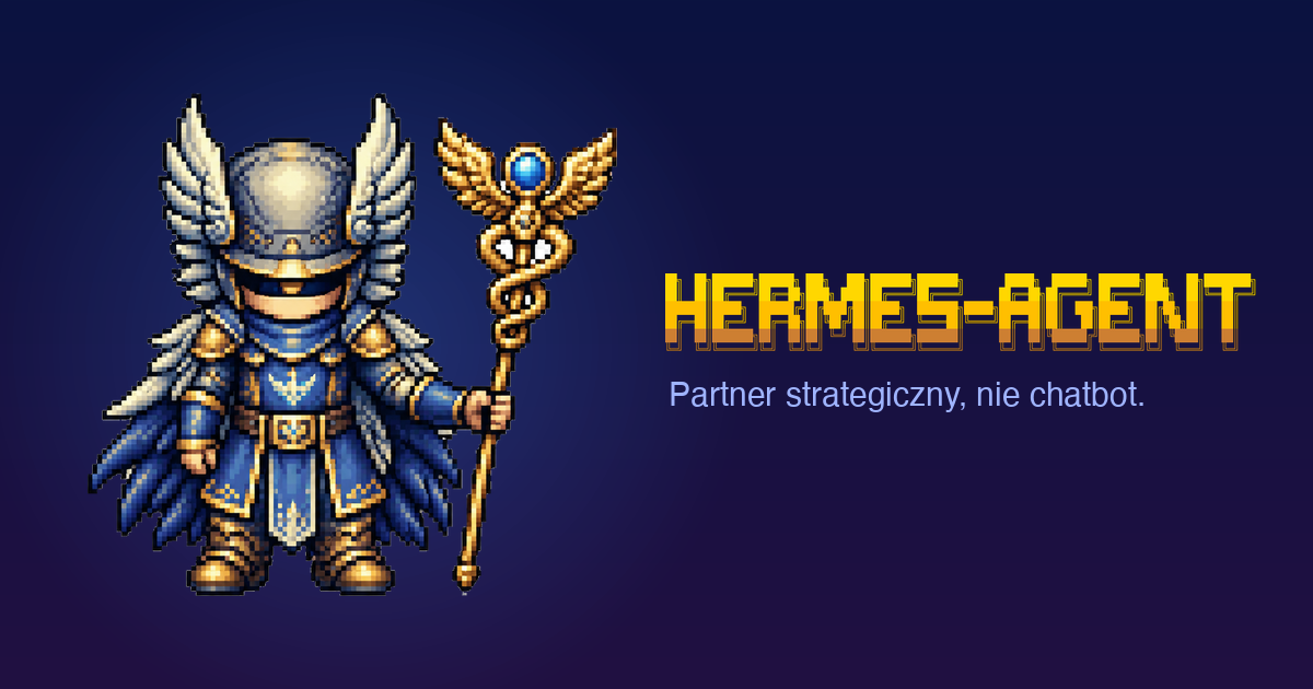 Jak prowadzimy firmę z pomocą Hermes Agent